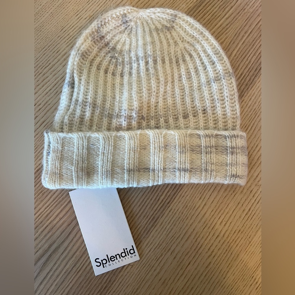 SPLENDID Marled Beanie / Wool Blend / One Size